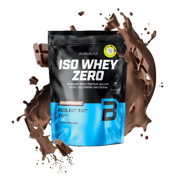 BioTech USA Iso Whey Zero 454 g cookies + cream