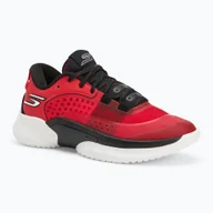 Buty sportowe męskie - Buty do koszykówki męskie SKECHERS SKX Resagrip red/black WYSYŁKA W 24H 30 DNI NA ZWROT - miniaturka - grafika 1