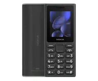 Telefony komórkowe - Nokia 105 2024 2G Czarny - miniaturka - grafika 1