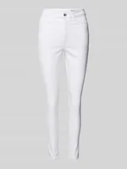 Spodnie damskie - Jeansy o kroju skinny fit z dodatkiem bawełny model ‘SOPHIA’ - miniaturka - grafika 1