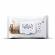 Chusteczki higieniczne - Cleanic Antibacterial Travel Pack chusteczki odświeżające z płynem antybakteryjnym 40szt. - miniaturka - grafika 1