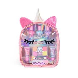 Martinelia Little Unicorn Cosmetic Bag - Zestaw W Kosmetyczce - Zestawy kosmetyków damskich - miniaturka - grafika 1