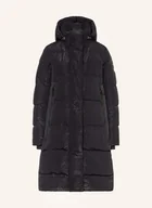 Płaszcze damskie - Canada Goose Płaszcz Puchowy Byward schwarz - miniaturka - grafika 1