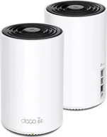 Routery - TP-Link Deco XE75 Pro 2-pak Deco XE75 Pro(2-pack) - miniaturka - grafika 1