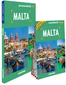 Przewodniki - Malta light: przewodnik + mapa - miniaturka - grafika 1
