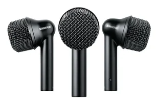Shure Nexadyne 6 Czarny Mikrofon studyjny NXN6-3PK - Mikrofony komputerowe - miniaturka - grafika 1