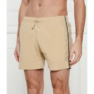 Kąpielówki męskie - BOSS BLACK Szorty kąpielowe ICONIC Regular Fit - miniaturka - grafika 1