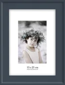 Ramki na zdjęcia - Styler, Ramka Malaga 15x21 AC granat - miniaturka - grafika 1