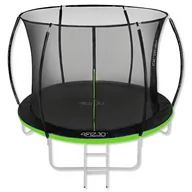 Trampoliny - Trampolina z siatką wewnętrzną 312cm 10FT 4FIZJO - miniaturka - grafika 1