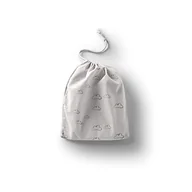 Torby podróżne - Bonamaison Torba na produkty bawełniane z nadrukiem ze sznurkiem, torba na zakupy wielokrotnego użytku, biodegradowalne torby ekologiczne, torba podróżna, saszetka, torba na zakupy, przyjazna dla - miniaturka - grafika 1