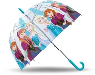 Plecaki szkolne i tornistry - Parasol Dziecięcy Parasolka Dla Dziecka Przeciwdeszczowy Kraina Lodu Frozen / Fr50027 - miniaturka - grafika 1
