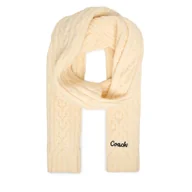 Apaszki i szaliki damskie - Szalik Coach CCL89 Écru - miniaturka - grafika 1
