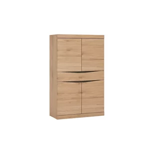 Komoda Wysoka Typ 30 Summer Meble Wójcik San Remo, Arusha Wenge - Komody - miniaturka - grafika 1