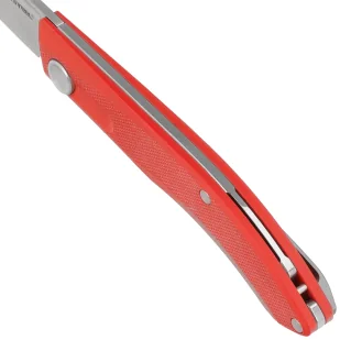 Nóż składany Real Steel Stella Red G10, Satin VG-10 by Poltergeist Works (7058) - Noże - miniaturka - grafika 4