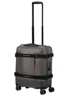 Torby podróżne - Walizka kabinowa American Tourister Urban Track S - dark grey - miniaturka - grafika 1