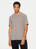 Koszulki męskie - Champion T-Shirt 220278 Szary Standard Fit - miniaturka - grafika 1