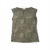 Bluzki damskie - Bluzka koszulka damska ramiączka CALVIN KLEIN M - Calvin Klein - miniaturka - grafika 1