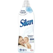Środki do prania - Silan Płyn do płukania Sensitive 900ml - miniaturka - grafika 1