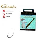 Inne akcesoria dla wędkarzy - Gamakatsu przypon Fluorocarbon Drop Shot 3x Nr 4 - miniaturka - grafika 1