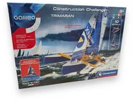 Klocki - Clementoni klocki Galileo Construction Trimaran - miniaturka - grafika 1