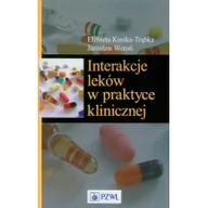 Książki medyczne - Interakcje leków w praktyce klinicznej - Jarosław Woroń, ELŻBIETA KOSTKA-TRĄBKA - miniaturka - grafika 1