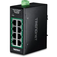 Switche - Trendnet TI-PGLC80 łącza sieciowe Nie zarządzany TI-PGLC80 - miniaturka - grafika 1