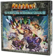 Gry planszowe - Gra Brzdęk! W kosmosie! Stacja Kosmiczna 11 LUCRUM GAMES - miniaturka - grafika 1