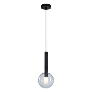 Lampa wisząca NIKO BLACK 1xG9 fi 150 - Lampy sufitowe - miniaturka - grafika 1