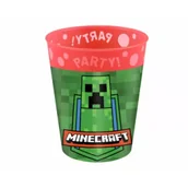 Dekoracje i nakrycia stołu na imprezę - Kubek wielokrotnego użytku Minecraft 250ml - miniaturka - grafika 1