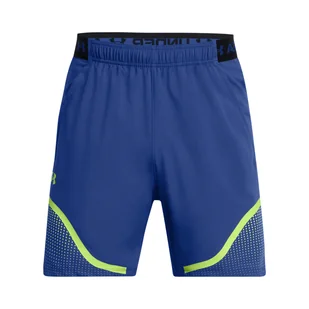 Męskie Spodenki UNDER ARMOUR UA VANISH WOVEN 6IN GRPH STS 1383353-432 – Niebieski - Spodenki męskie - miniaturka - grafika 1