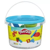 Masy plastyczne - Hasbro Play-Doh Kolorowe wiaderko - miniaturka - grafika 1