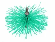 Pozostałe narzędzia ogrodowe - Szczotka kominiarska BRATEK, 15 cm - miniaturka - grafika 1