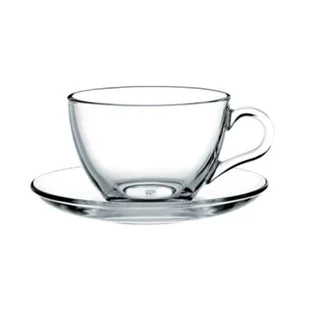 Filiżanka ze spodkiem Basic 200ml - Filiżanki - miniaturka - grafika 1