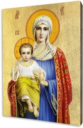 Matka Boża Walaamska - Ikony i obrazy sakralne Matka Boża Walaamska - Ikony i obrazy sakralne - miniaturka - grafika 1