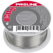 Spoiwa i uszczelnienia - PROLINE PROLINE Spoiwo lutownicze cyna Sn60/Pb40/2.5% fi=1,50 mm szpula 100g 60328 PX60328 - miniaturka - grafika 1