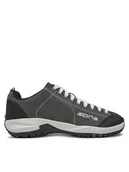 Buty trekkingowe damskie - Alpina Trekkingi Diamond 636H-4 Szary - miniaturka - grafika 1