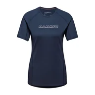 Koszulki sportowe damskie - Koszulka trekkingowa damska Mammut Selun FL Logo - miniaturka - grafika 1