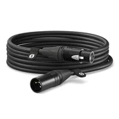 Kable - Rode XLR 6m Black - Kabel ♦ NATYCHMIASTOWA WYSYŁKA ♦ 30 DNI NA ZWROT ♦ GWARANCJA DOOR-TO-DOOR - miniaturka - grafika 1
