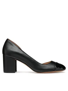 Geox Czółenka D Virnilisa 65 D55YYB 0TUHH C9999 Czarny - Czółenka - miniaturka - grafika 1