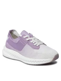 Caprice Sneakersy "Nikifly" w kolorze fioletowym - Trampki damskie - miniaturka - grafika 1