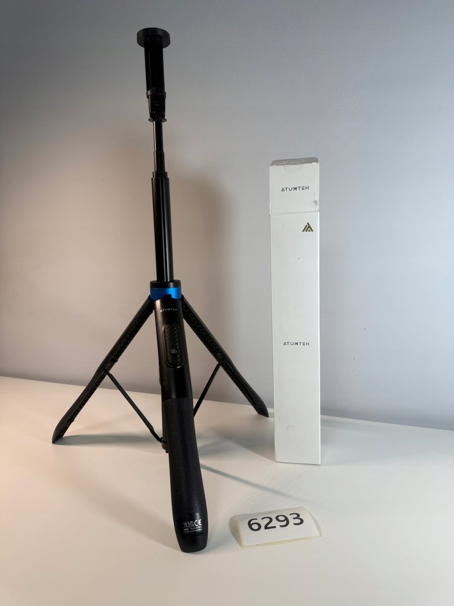 Statyw Selfie stick wysokość 1,3 m z pilotem (6293-90) lekko porysowany