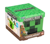 Gadżety dla graczy - Paladone Miska z podpórką pod telefon Minecraft Streaming Snack Bowl Creeper - miniaturka - grafika 1