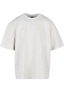 Urban Classics Męski t-shirt Ultra Heavy Oversized Tee T-Shirt, jasnoszary, S, jasnoszary, S - Koszulki męskie - miniaturka - grafika 1