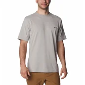 Odzież trekkingowa damska - Koszulka Męska Columbia CSC Basic Logo Short Sleeve T-Shirt - miniaturka - grafika 1