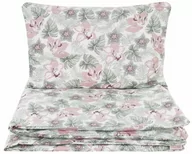 Pościel dla dzieci - POŚCIEL 135x100 DO ŁÓŻECZKA 140x70 POSZEWKI Z WYPEŁNIENIEM - Clematis - miniaturka - grafika 1