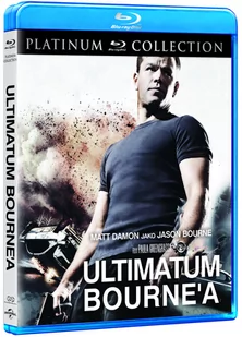 FILMOSTRADA Ultimatum Bourne'a (BD) Platinum Collection - Filmy przygodowe Blu-Ray - miniaturka - grafika 1