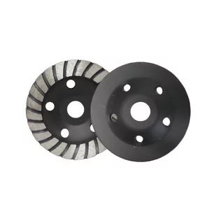AWTOOLS Tarcza diamentowa szlifierska AWTOOLS Turbo, 125 mm - Akcesoria do elektronarzędzi - miniaturka - grafika 1