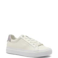 Trampki damskie - Calvin Klein Trampki VULC LACE UP | z dodatkiem skóry - miniaturka - grafika 1