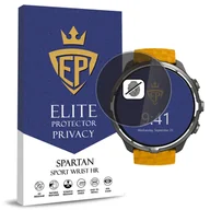 Akcesoria do smartwatchy - FOLIA 5D PRYWATYZUJĄCA SZKŁO ANTI-SPY DO SPARTAN SPORT WRIST HR CAŁY EKRAN - miniaturka - grafika 1