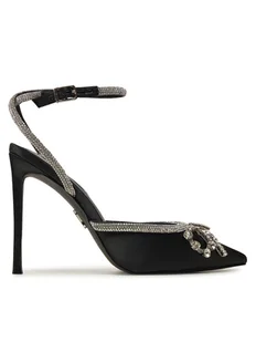 Steve Madden Sandały Vibrantly SM11002575 Czarny - Sandały damskie - miniaturka - grafika 1